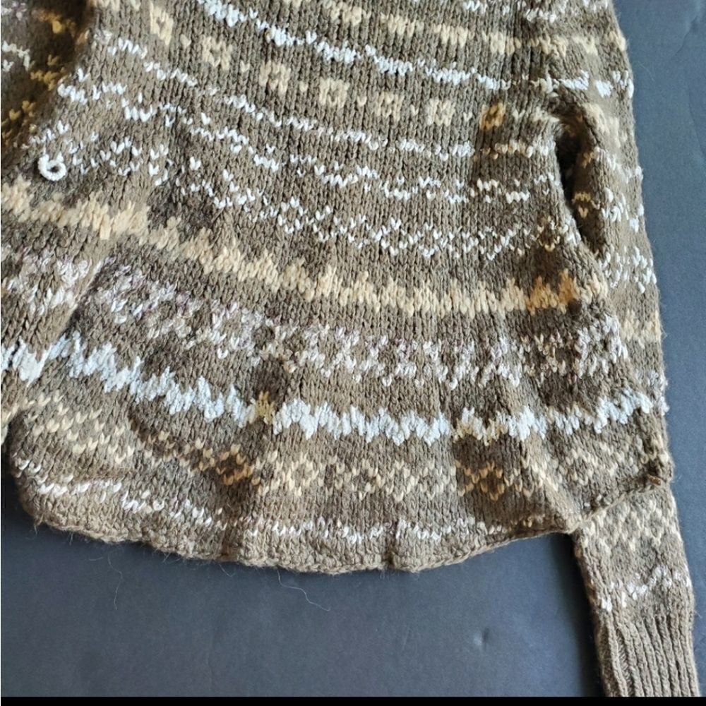 Free People Aztec Thick Sweater - Picture 11 of 11